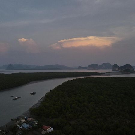Phang Nga Bay Khanittha Homestay Ban Khiam Exteriör bild