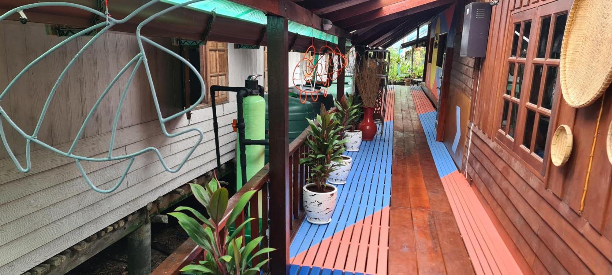 Phang Nga Bay Khanittha Homestay Ban Khiam Exteriör bild