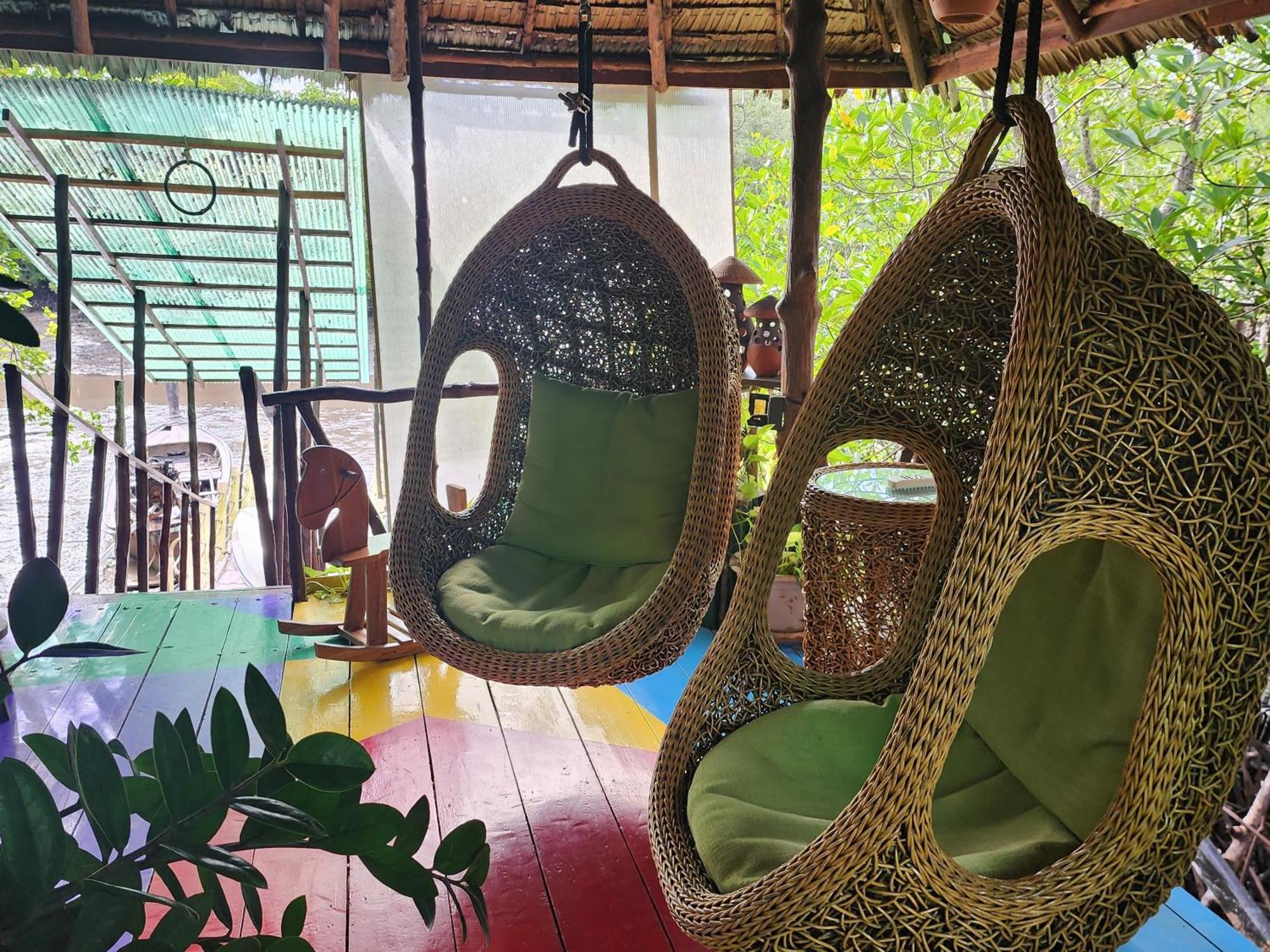 Phang Nga Bay Khanittha Homestay Ban Khiam Exteriör bild