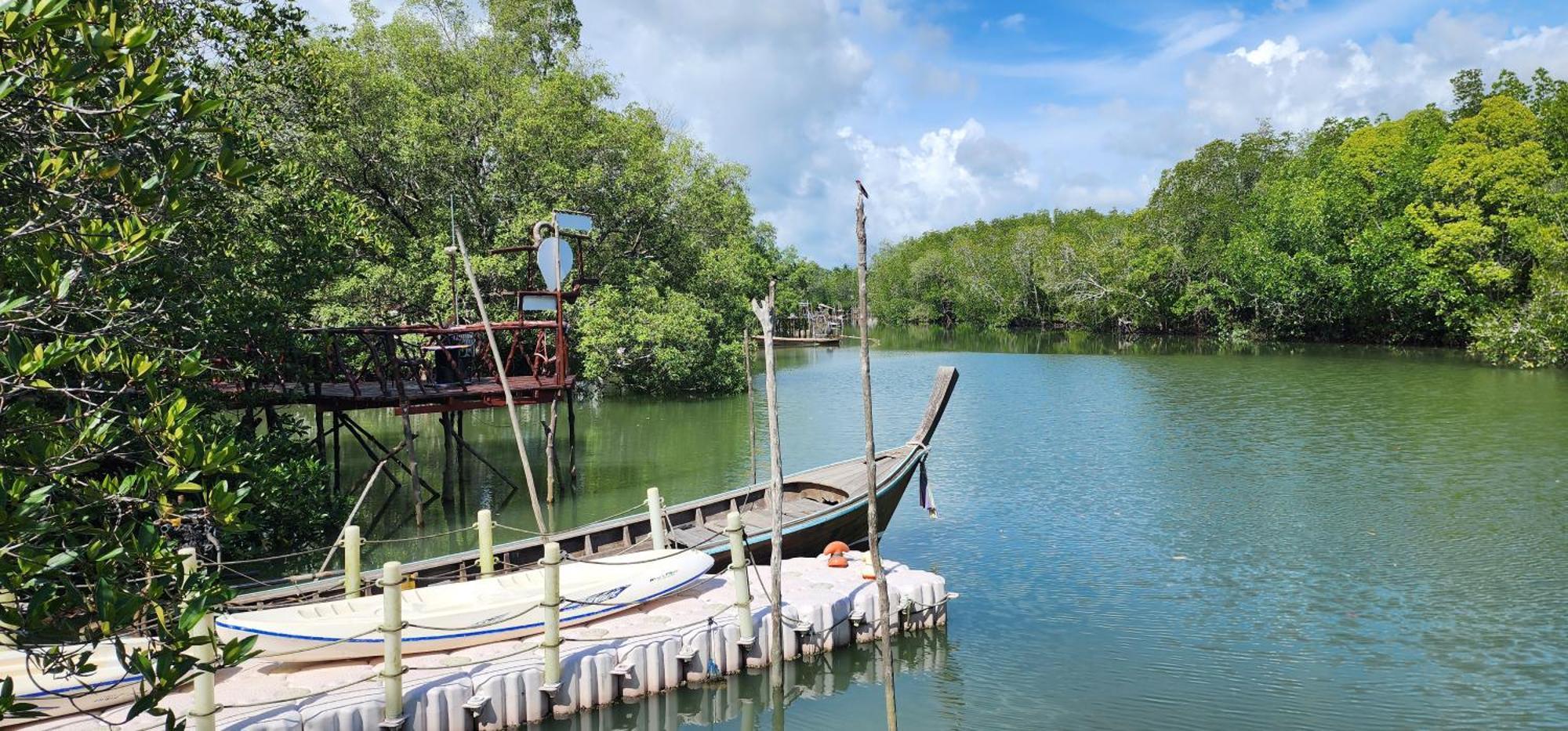 Phang Nga Bay Khanittha Homestay Ban Khiam Exteriör bild