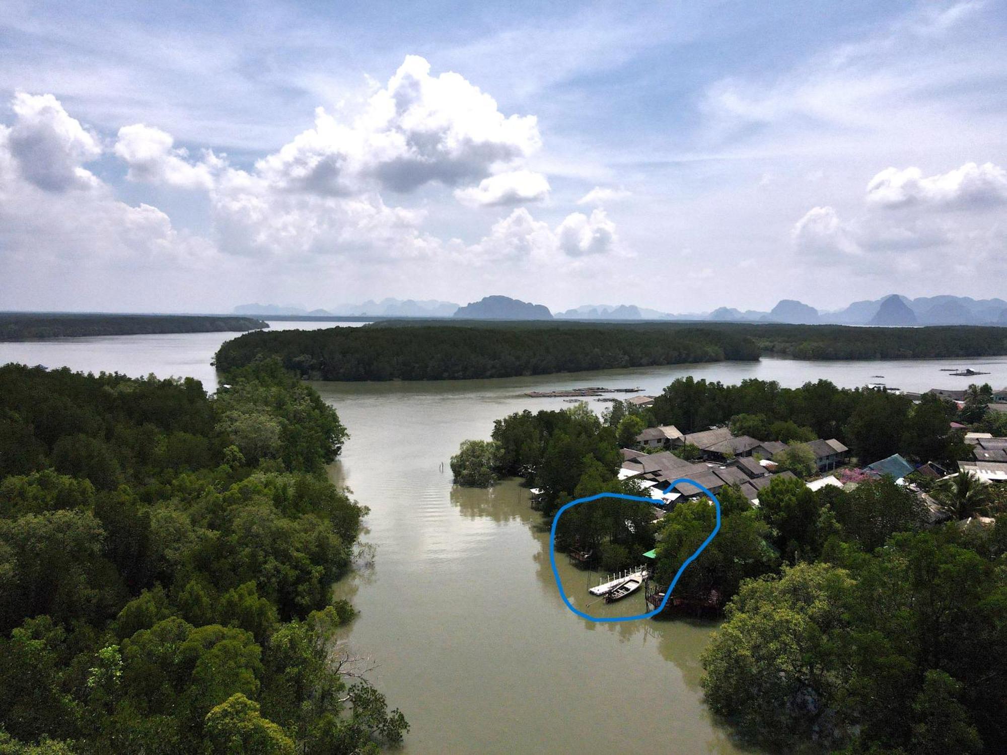 Phang Nga Bay Khanittha Homestay Ban Khiam Exteriör bild