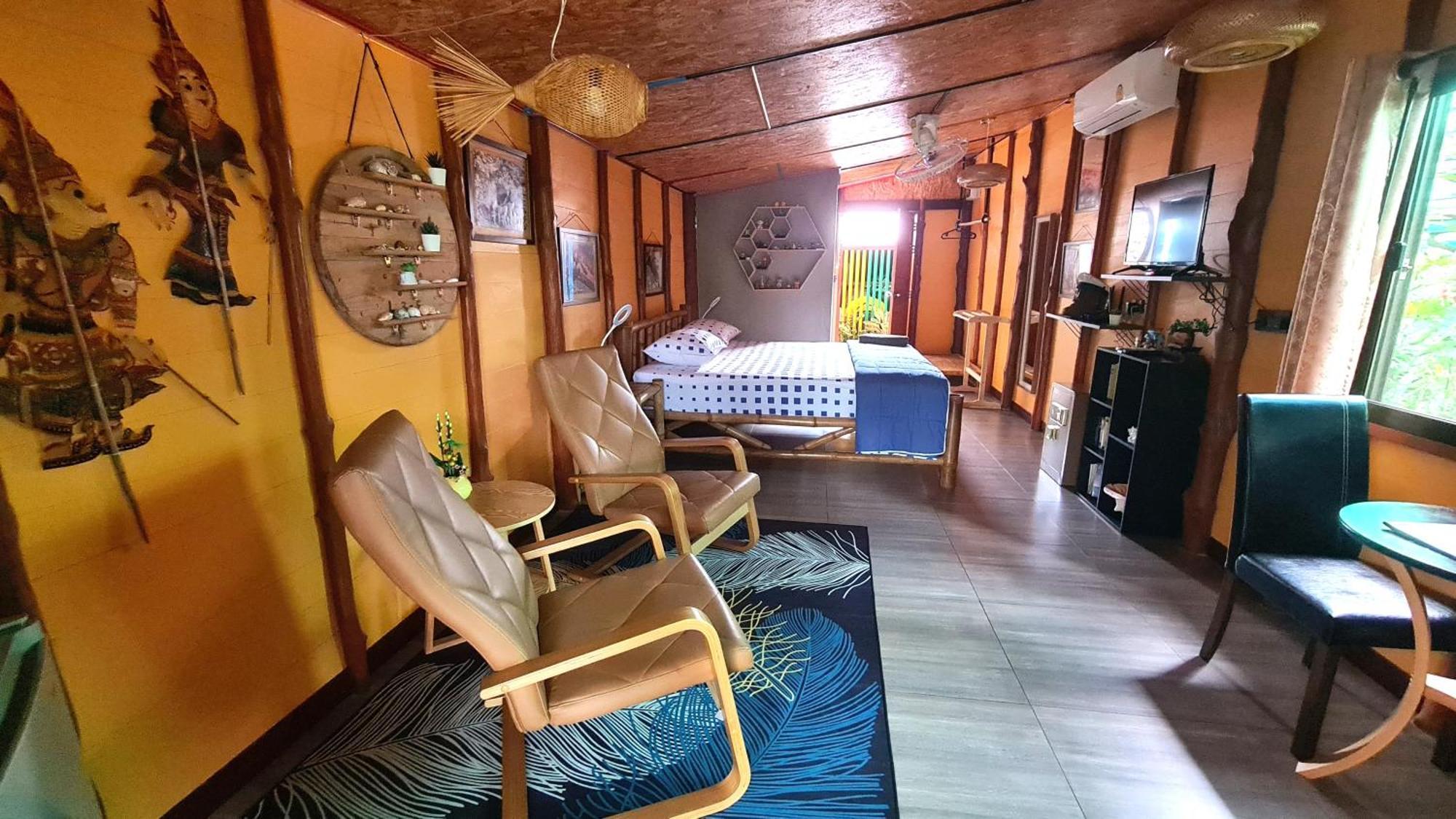 Phang Nga Bay Khanittha Homestay Ban Khiam Exteriör bild