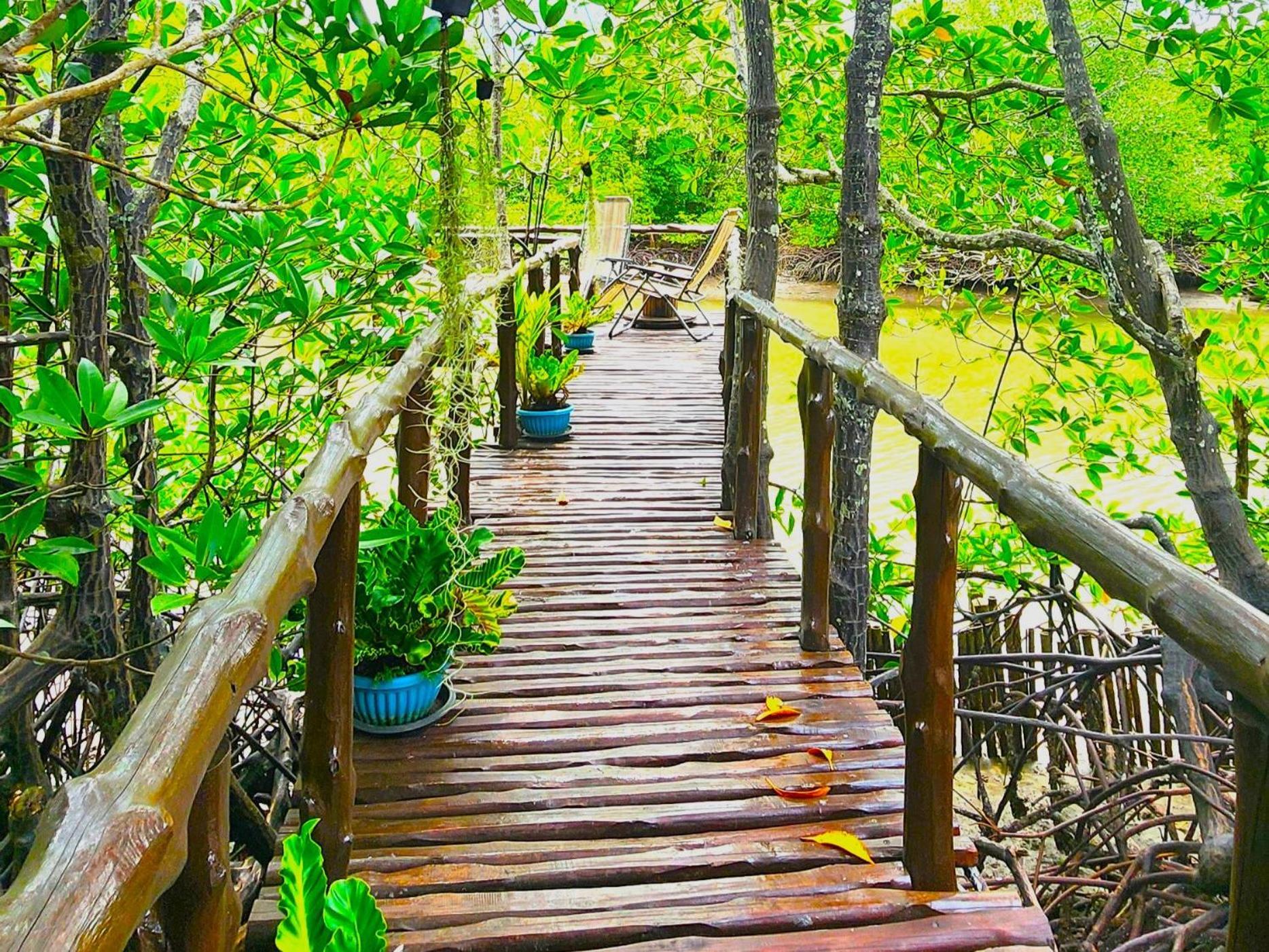 Phang Nga Bay Khanittha Homestay Ban Khiam Exteriör bild