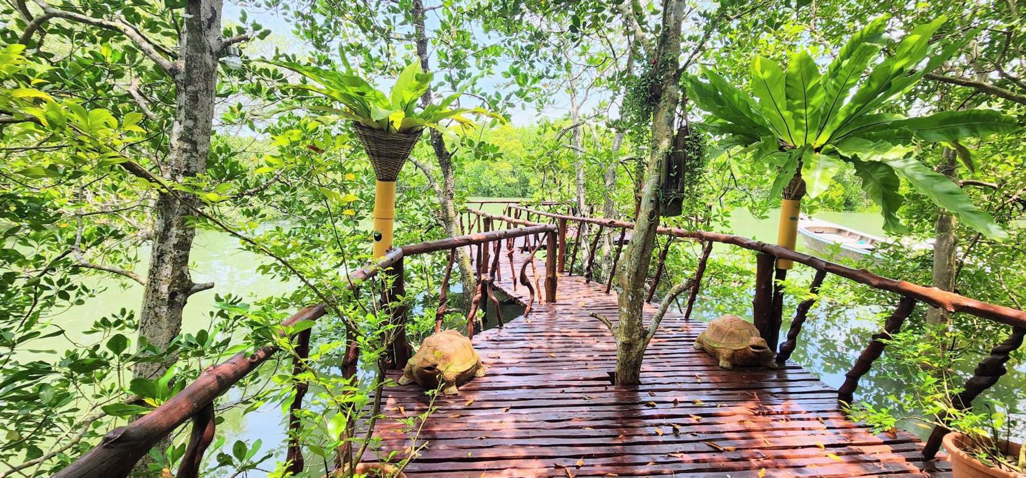 Phang Nga Bay Khanittha Homestay Ban Khiam Exteriör bild