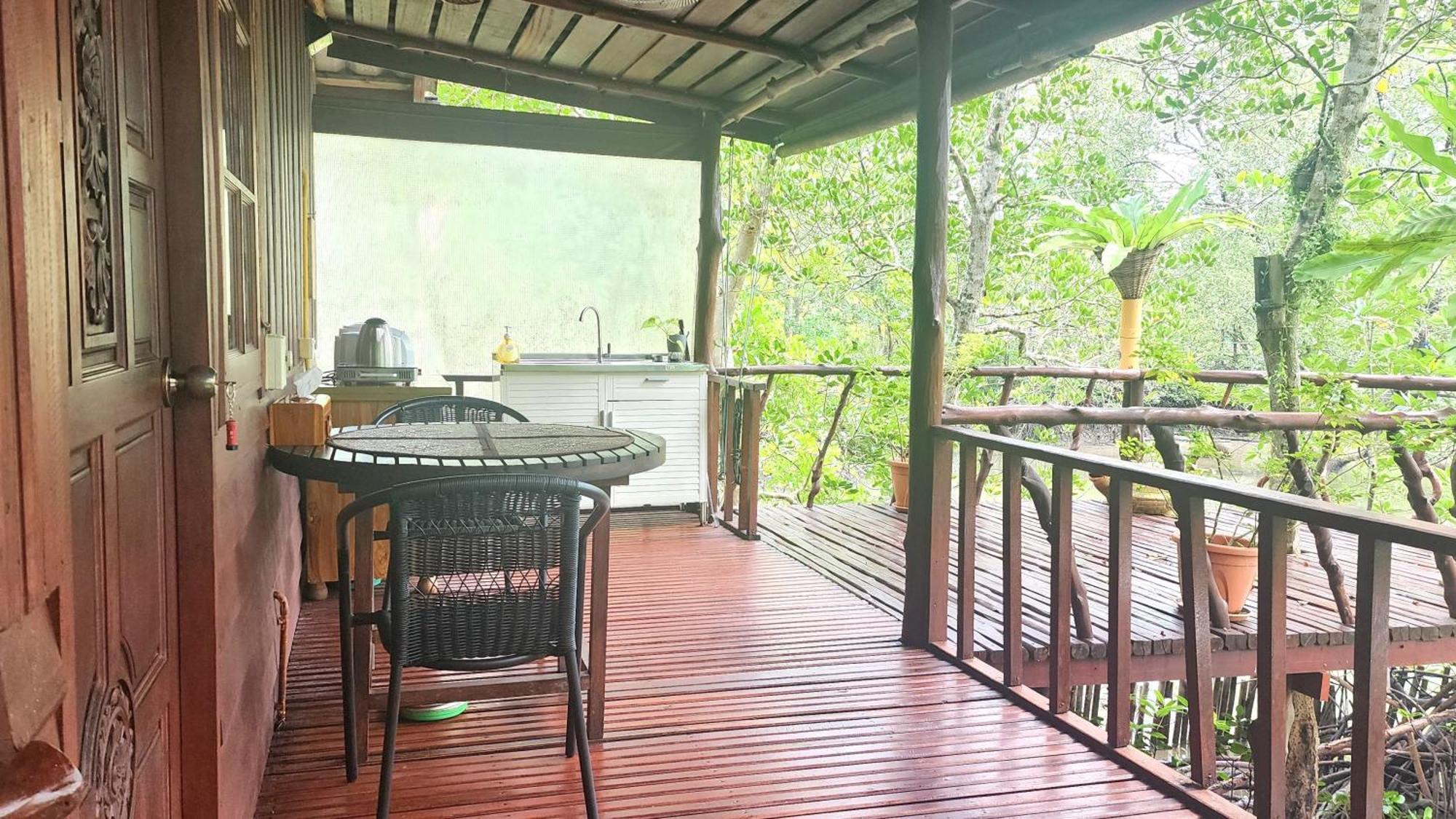 Phang Nga Bay Khanittha Homestay Ban Khiam Exteriör bild