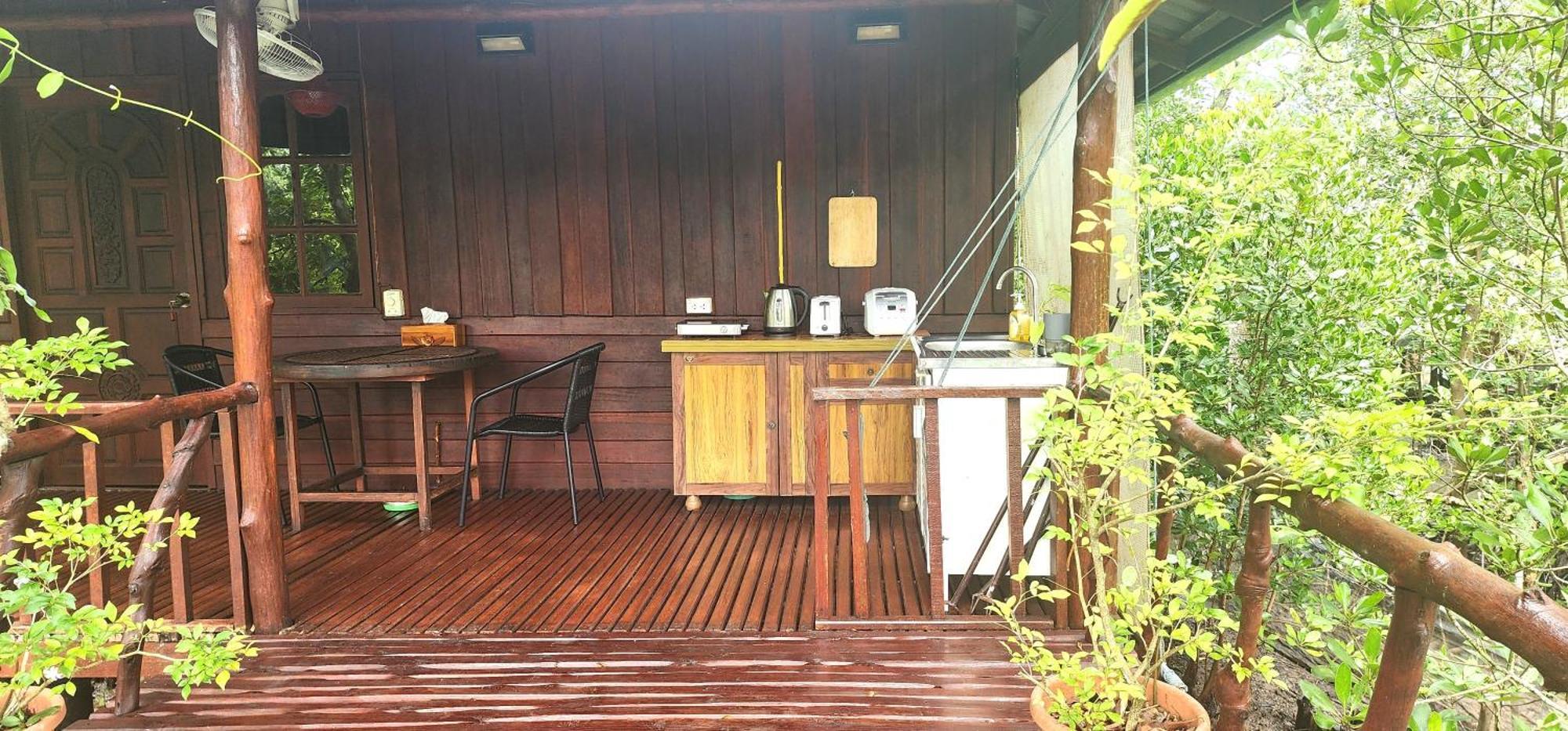 Phang Nga Bay Khanittha Homestay Ban Khiam Exteriör bild