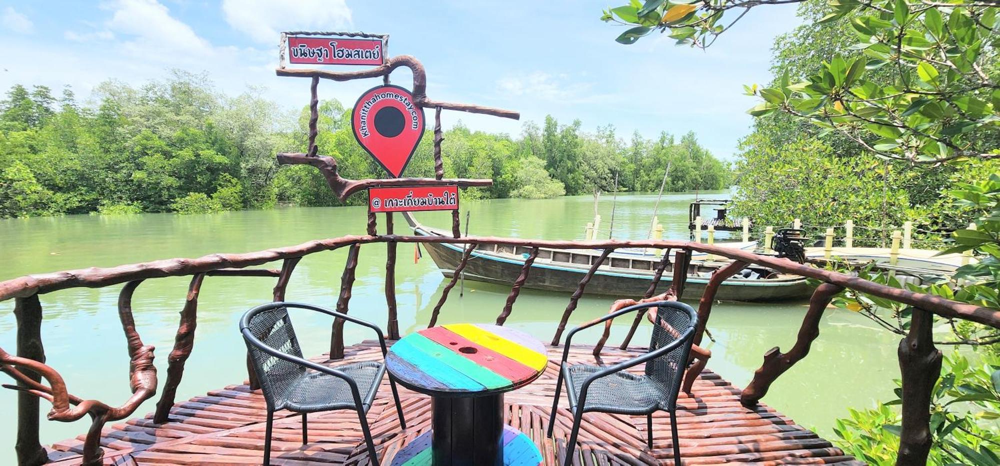 Phang Nga Bay Khanittha Homestay Ban Khiam Exteriör bild